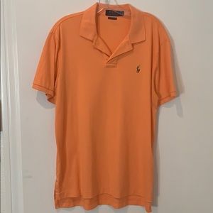 Men’s shirt sleeve polo